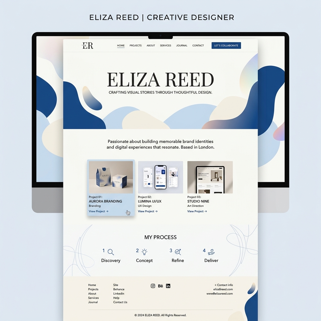 Creative Agency Portfolio Project
